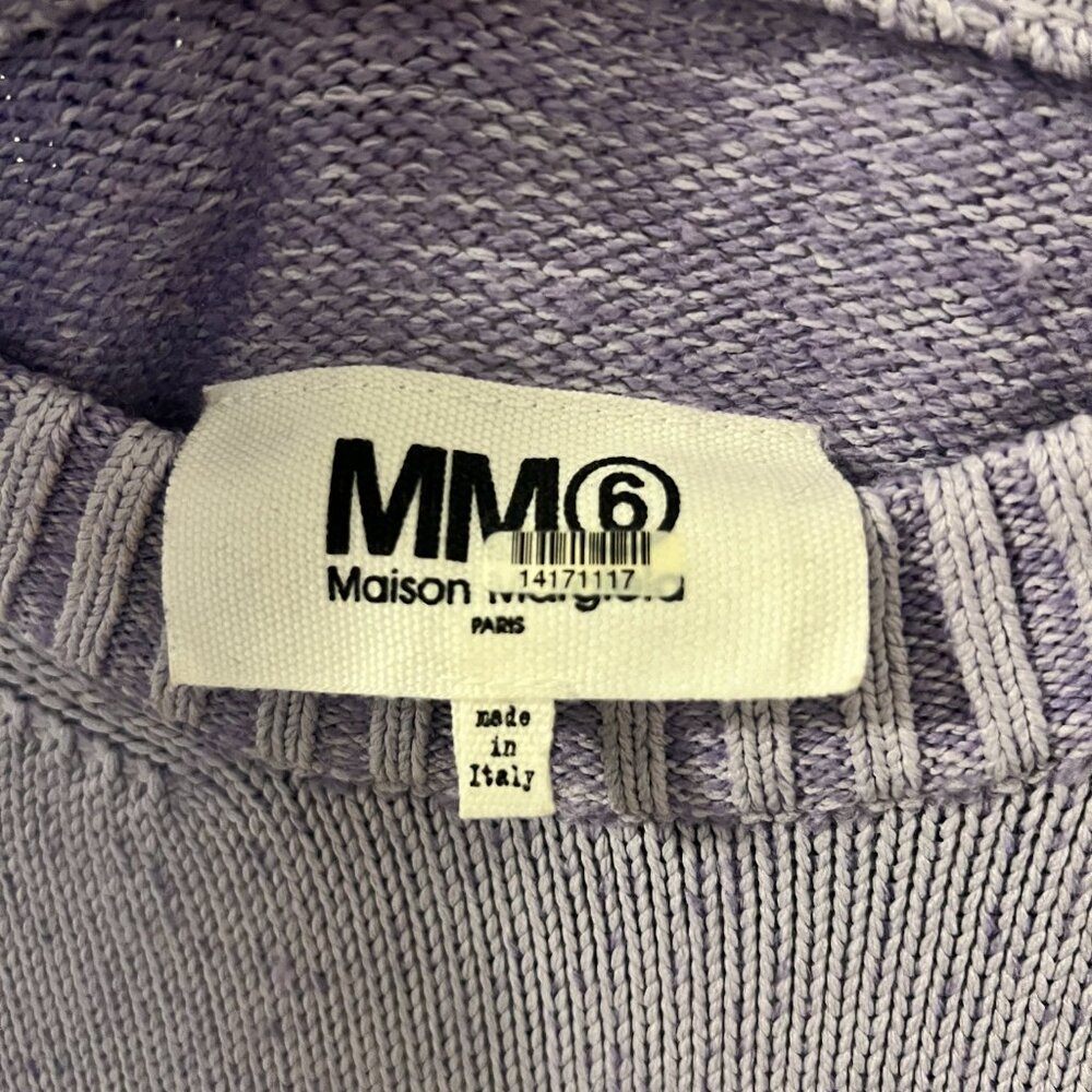 Maison Martin Margiela Lavender Sweater View 4